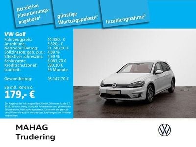 VW e-Golf