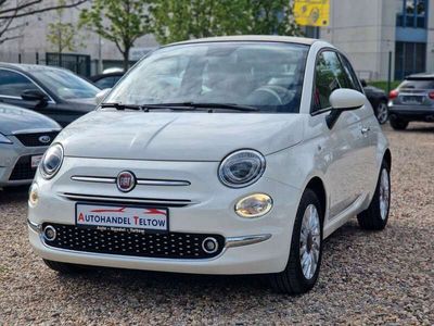 gebraucht Fiat 500C Cabrio Lounge Automatik 1.Hand PDC Tempomat