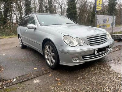 Gebraucht Mercedes C280 231 PS (169 kW) 2006 Silber Kombi