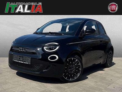 Usata Fiat 500e Icon 86 kW (118 CV) 2022 Nero Utilitaria