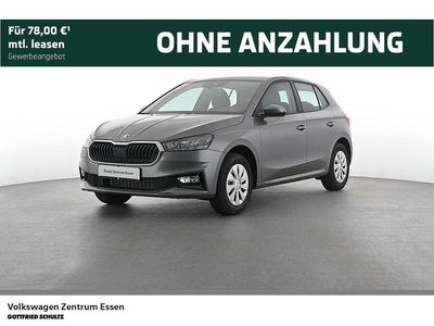 Neu Skoda Fabia Essence 80 PS (58 kW) 2026 Grau Limousine