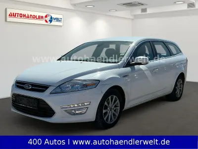 Gebraucht Ford Mondeo Titanium 140 PS (102 kW) 2014 Weiß Kombi