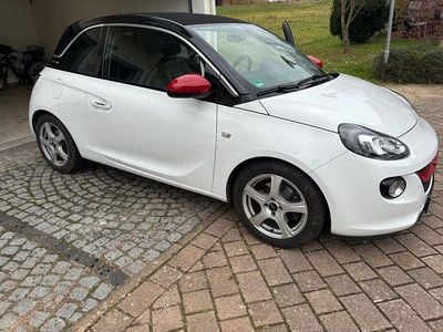 Weiß Gebraucht 2015 Opel Adam Open Air Kleinwagen | 8.000 € (Fairer Preis)