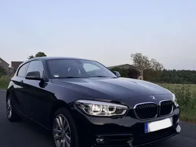 Gebraucht BMW 120 Sport Line 177 PS (130 kW) 2015 Schwarz Kleinwagen