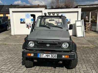 Gebraucht Suzuki Samurai 69 PS (50 kW) 1998 Grau SUV