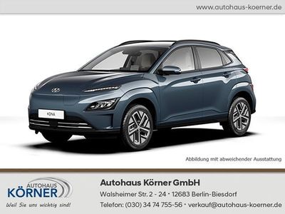 gebraucht Hyundai Kona Elektro MY23 (150kW) TREND-Paket, Navi.