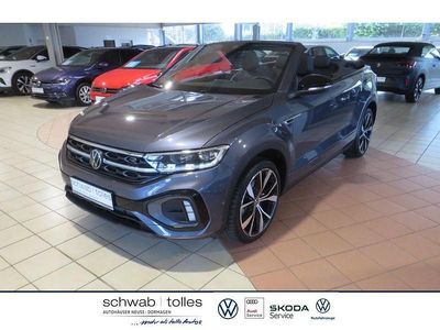 Gebraucht VW T-Roc Cabriolet R-line 150 PS (110 kW) 2024 Grau Cabrio