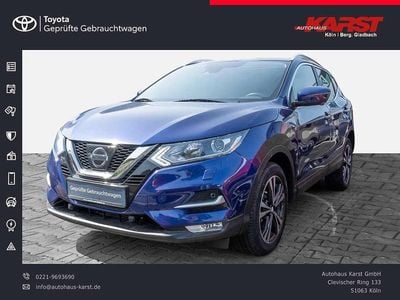 Blau Gebraucht 2017 Nissan Qashqai N-Connecta SUV | 16.395 € (Teuer)
