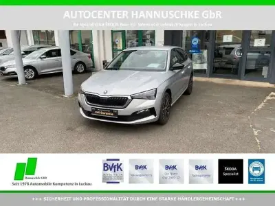Gebraucht Skoda Scala Style 116 PS (85 kW) 2020 Brilliantsilber  metallic Kleinwagen
