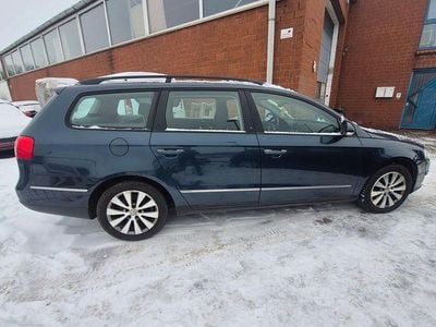 Blau (metallic) Gebraucht 2007 VW Passat Sportline Kombi | 1.999 € (Guter Preis)