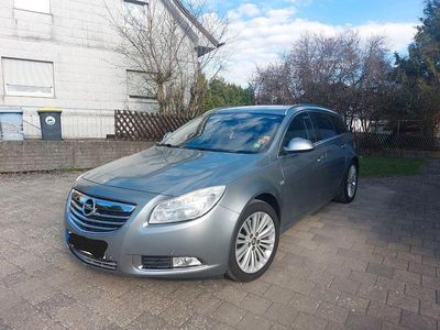 Usata Opel Insignia Edition 160 CV (117 kW) 2012 Grigio Station wagon