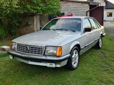 Gebraucht Opel Senator 179 PS (131 kW) 1979 Silber Limousine
