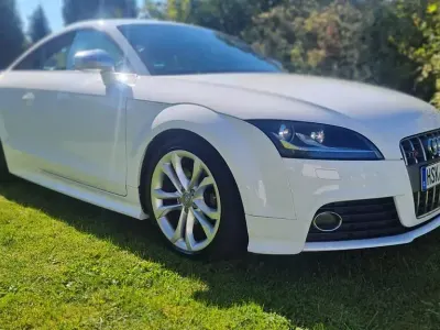Gebraucht Audi TTS Sport 272 PS (200 kW) 2008 Weiß Coupé
