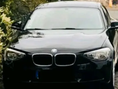 Gebraucht BMW 114 101 PS (74 kW) 2013 Schwarz Kleinwagen