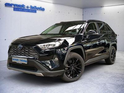 Gebraucht Toyota RAV4 Hybrid Club 218 PS (160 kW) 2020 Schwarz SUV