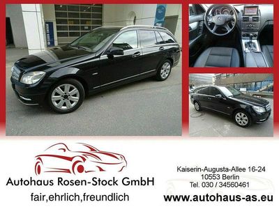 Gebraucht Mercedes C180 156 PS (114 kW) 2011 Schwarz Kombi