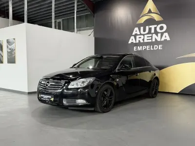 Gebraucht Opel Insignia Sport 220 PS (161 kW) 2010 Schwarz Limousine