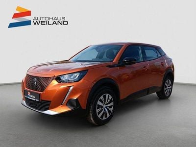 Gebraucht Peugeot e-2008 Active 100 kW (136 PS) 2023 Orange SUV