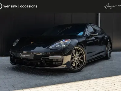Gebraucht Porsche Panamera 560 PS (411 kW) 2023 Schwarz Kleinwagen