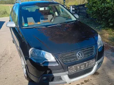 Brugt VW Polo 80 HK (58 kW) 2007 Sort Hatchback