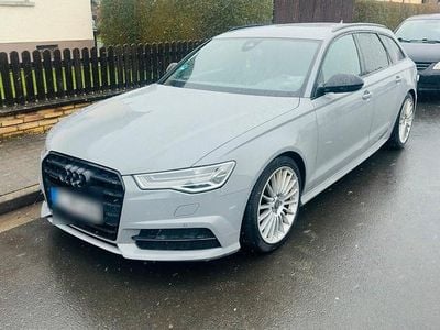 Grau Gebraucht 2017 Audi A6 Competition Kombi | 20.500 € (Guter Preis)