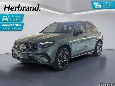 Używany Mercedes GLC300e AMG 333 KM (244 kW) 2025 Zielony SUV