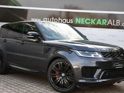 Gebraucht Land Rover Range Rover Sport Autobiography Dynamic 525 PS (386 kW) 2020 Carpathian grey SUV