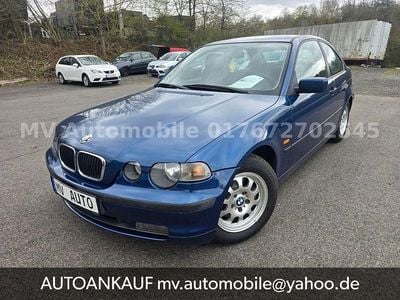 Second-hand BMW 316 116 CP (85 kW) 2001 Albastru Berlinǎ