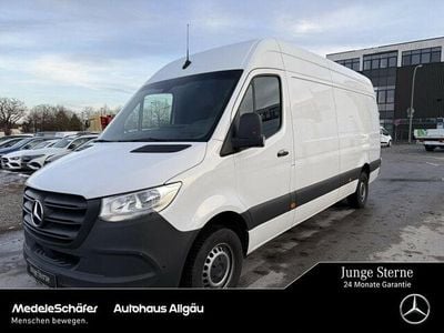 Weiss Gebraucht 2024 Mercedes Sprinter Van | 41.472 € (Guter Preis)