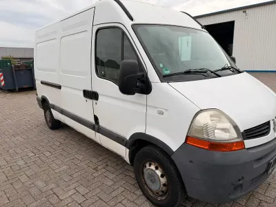 Gebraucht Renault Master 74 PS (54 kW) 2008 Weiß Van / Kleinbus