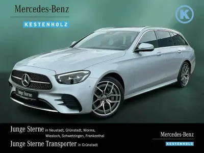 Gebraucht Mercedes 220 AMG 200 PS (147 kW) 2023 Silber Limousine