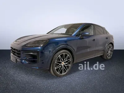 Nieuw Porsche Cayenne Coupe 354 PK (260 kW) 2026 Blauw Coupé
