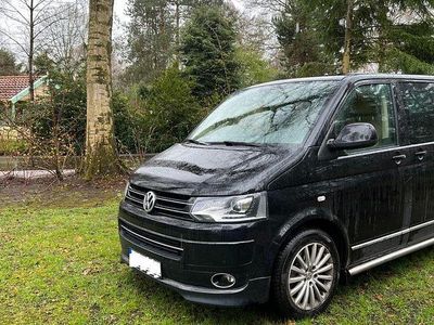 Brugt VW T5 180 HK (132 kW) 2014 Sort Van