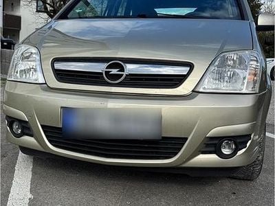 Usata Opel Meriva Edition 90 CV (66 kW) 2008 Giallo Monovolume