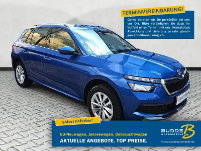 Gebraucht Skoda Kamiq Ambition 110 PS (80 kW) 2024 Raceblau metallic SUV