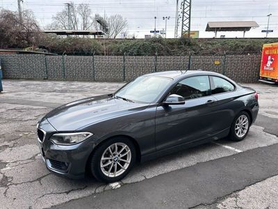 gebraucht BMW 218 Coupé Advantage Grau
