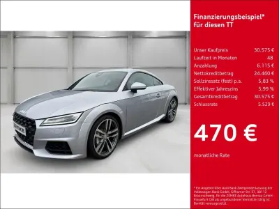 Gebraucht Audi TT Premium 245 PS (180 kW) 2020 Silber Coupé