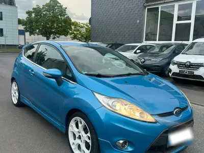 Occasion Ford Fiesta ST-Line 97 ch (71 kW) 2009 Bleue Coupé