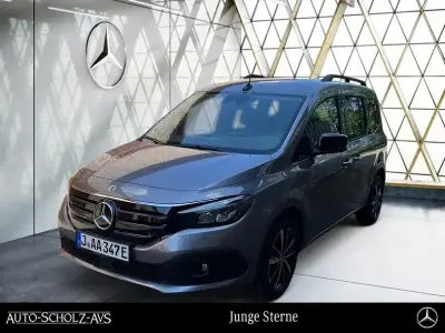 Gebraucht Mercedes EQT200 Progressive 122 kW (166 PS) 2024 Grau Van / Kleinbus