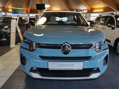 Blau Neu 2025 Citroën C3 Limousine | 24.185 € (Fairer Preis)
