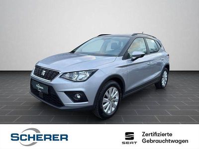 Gebraucht Seat Arona Style 110 PS (80 kW) 2021 Silber SUV