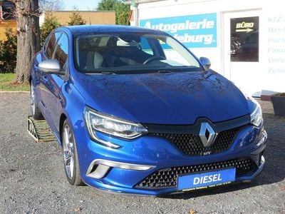 Gebraucht Renault Mégane GT Line GT 163 PS (119 kW) 2018 Blau Kleinwagen
