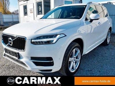 Ice white (metallic) Gebraucht 2018 Volvo XC90 Momentum SUV | 25.900 € (Superpreis)