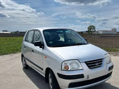 Gebraucht Hyundai Atos Prime 59 PS (43 kW) 2005 Grau Kleinwagen