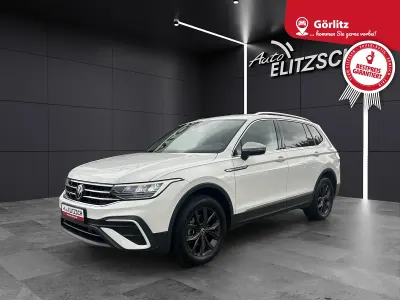 Gebraucht VW Tiguan Allspace Life 150 PS (110 kW) 2024 Pure white SUV