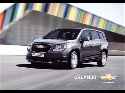 Chevrolet Orlando