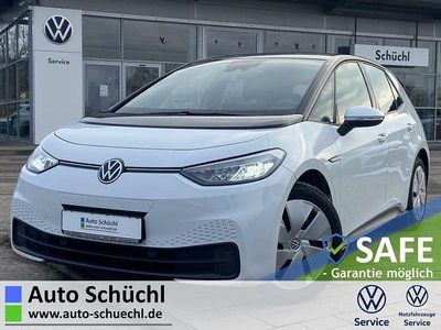 Gebraucht VW ID.3 Pure 110 kW (150 PS) 2021 Weiß Kleinwagen