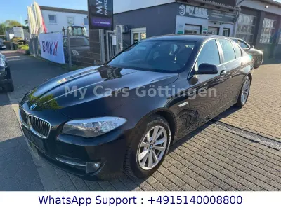 Second-hand BMW 520