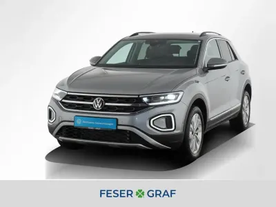 Gebraucht VW T-Roc Style 116 PS (85 kW) 2024 Pyritsilber metallic SUV