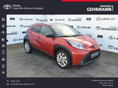 Gebraucht Toyota Aygo X Comfort 72 PS (52 kW) 2022 Schwarz SUV